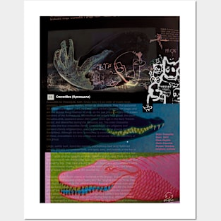 Crocodiles Posters and Art